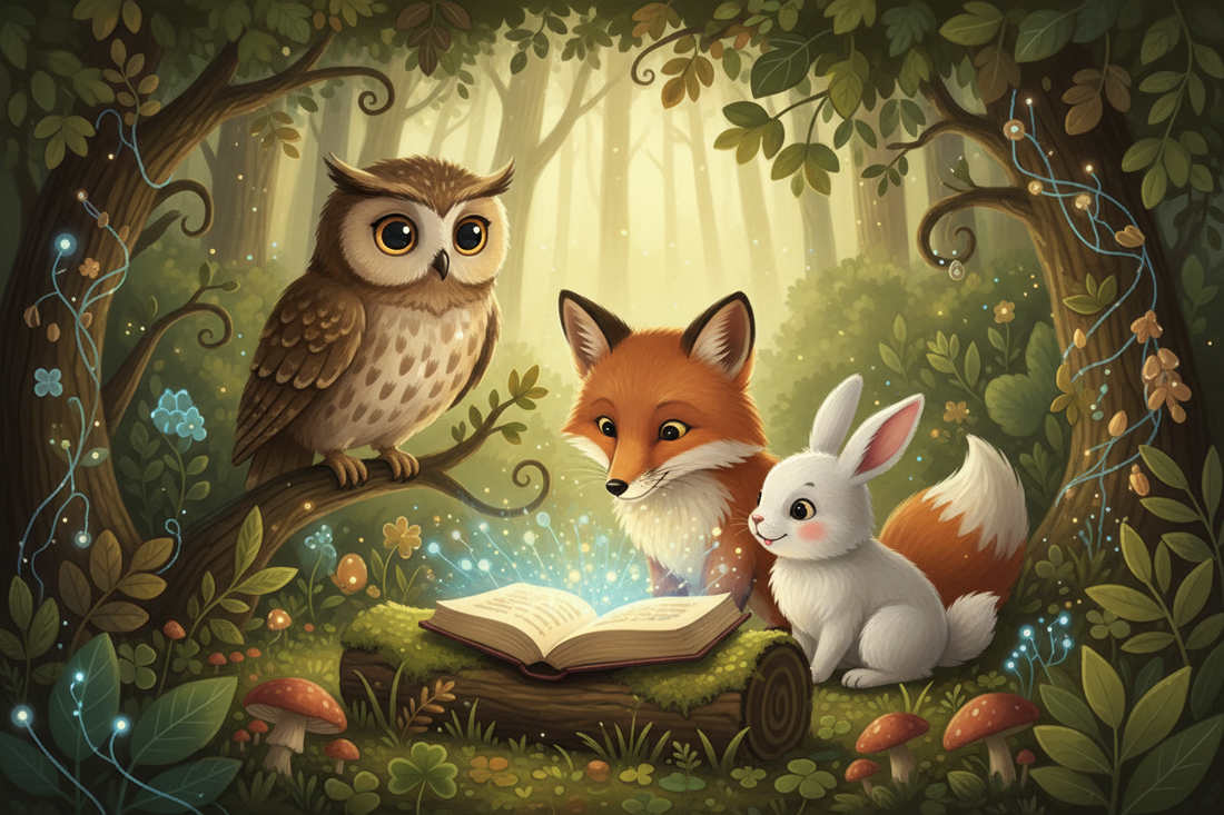 AI in Children's Books: Benefits, Drawbacks & Our Commitment to Young Readers