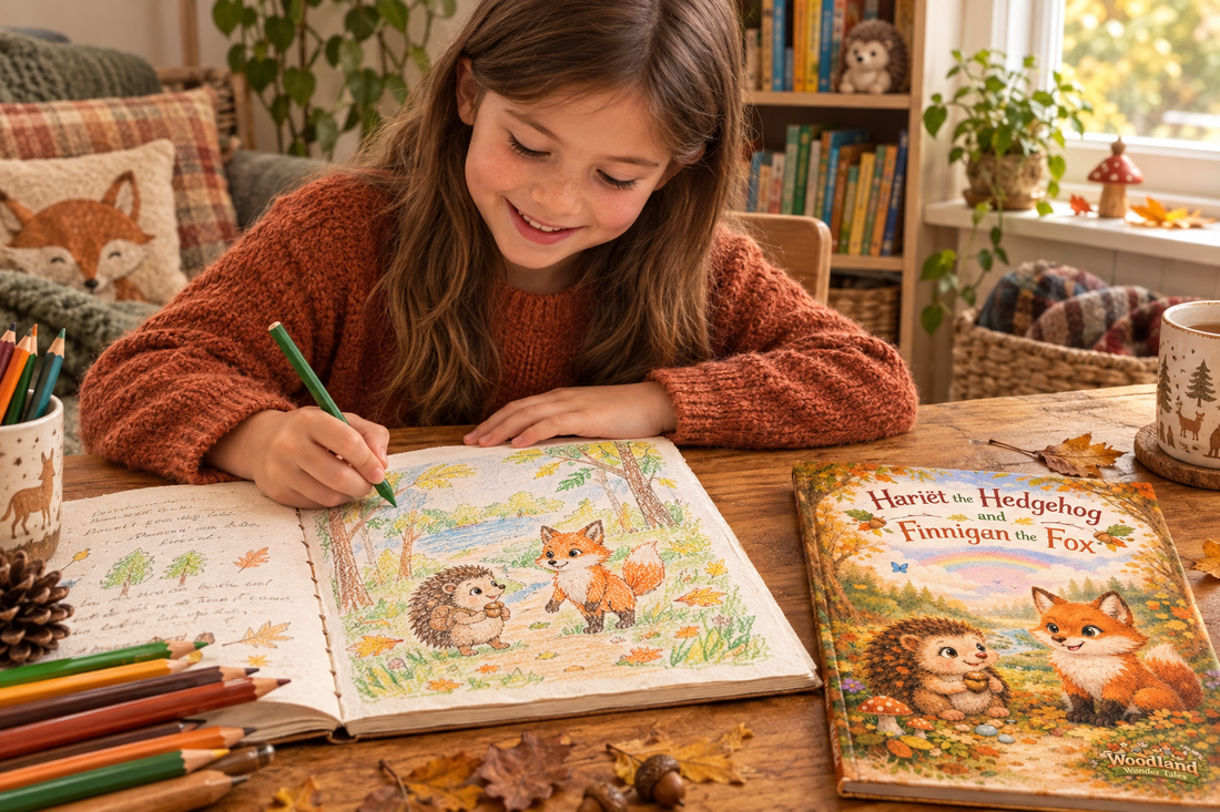 How to Write a New Adventure for Hariët and Finnigan