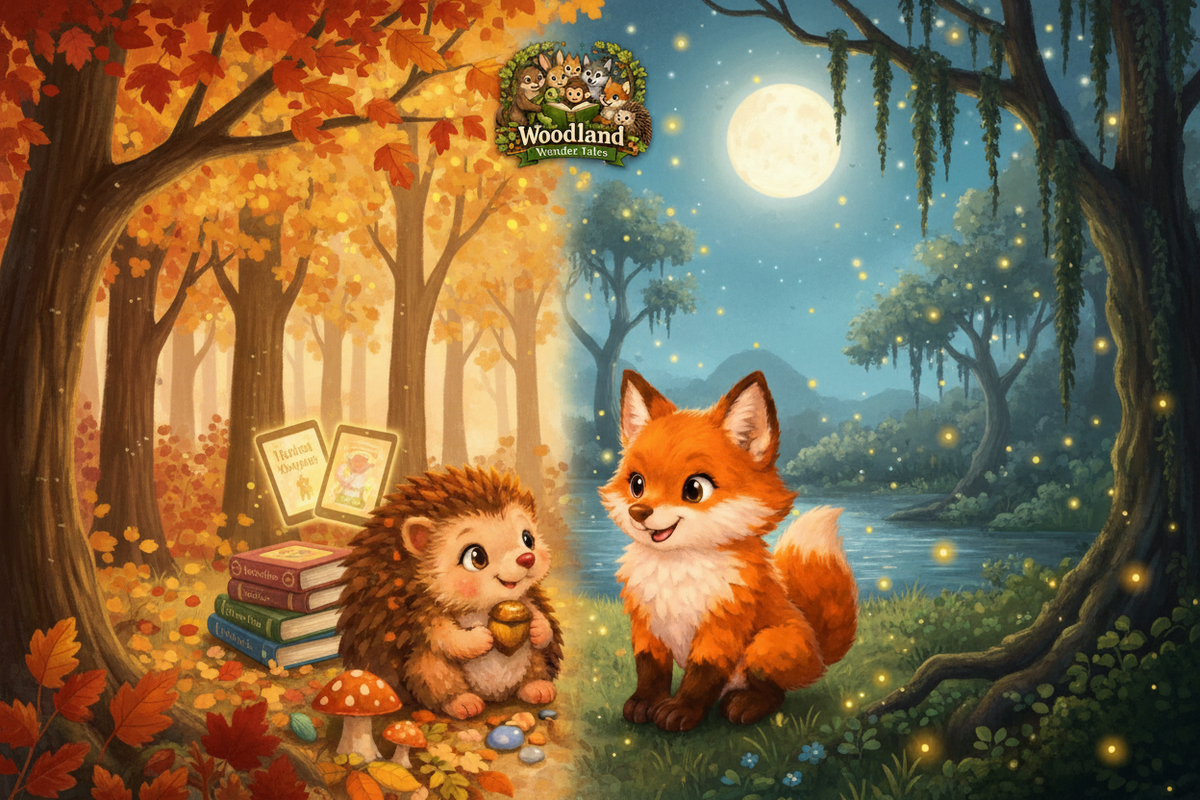Hariët and Finnigan woodland books collection banner