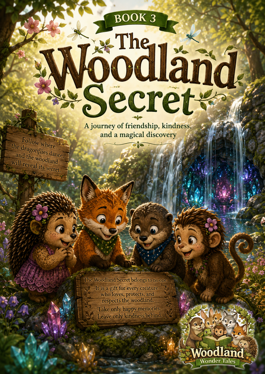 Book 3: The Woodland Secret pdf printable format