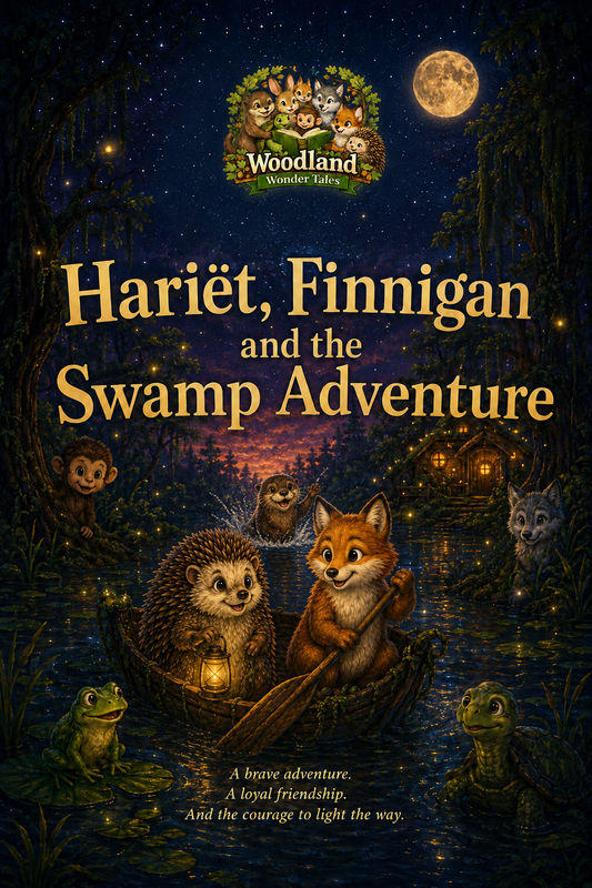 Book 2: Hariët, Finnigan, and the swamp adventure pdf printable