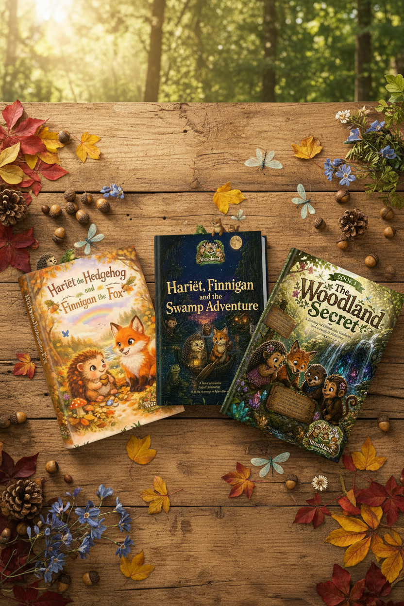 Woodland Wonder Tales Complete Collection Pinterest Pin